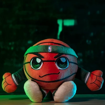 Bleacher Creatures Milwaukee Bucks 8" Kuricha Basketball Sitting Plush 3 Bleacher Creatures Milwaukee Bucks 8" Kuricha Basketball Sitting Plush - Image 3
