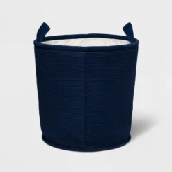 Waffle Kids' Storage Basket Navy - Pillowfort™ -Roommates Nursery Outlet Store GUEST 5a309b7d 15f9 4862 96d3 17f4ceabcf0a