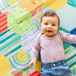 Infantino Go Gaga! Foldable Soft Foam Mat -Roommates Nursery Outlet Store GUEST 5b421998 3a35 4ce2 b005 9d7188e10a43