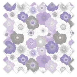 Bacati - Watercolor Floral Purple Gray 3 Pc Toddler Bed Sheet Set -Roommates Nursery Outlet Store GUEST 5b6c2f3f 5413 4b4a b3f0 753502b54eb7 1
