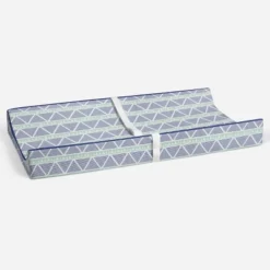 Bacati - Emma Mint/Navy Large Triangles Quilted Muslin Changing Pad Cover 10 Bacati - Emma Mint/Navy Large Triangles Quilted Muslin Changing Pad Cover -Roommates Nursery Outlet Store GUEST 5b733787 d2cf 4151 a4aa 306659361997