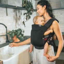 Chicco Snugsupport 4-in-1 Infant Carrier - Black -Roommates Nursery Outlet Store GUEST 5c1c7104 1ba6 4aae a842 94486ef088b4