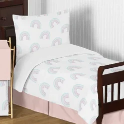 Rainbow Bedding Set - Sweet Jojo Designs 9 Rainbow Bedding Set - Sweet Jojo Designs -Roommates Nursery Outlet Store GUEST 5c2c1188 18e9 45ac 8407 a688cbe9849a
