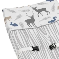 Sweet Jojo Designs Changing Pad Cover - Woodland Animals -Roommates Nursery Outlet Store GUEST 5c71bfd7 a25c 4e13 b728 8b67c77bd934