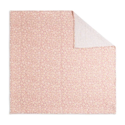 Babyletto Daisy Muslin Swaddle Blanket 1 Babyletto Daisy Muslin Swaddle Blanket