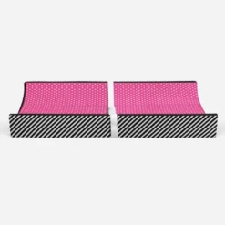 Bacati - Love Black/Fuschia Pin Dots Changing Pad Cover 11 Bacati - Love Black/Fuschia Pin Dots Changing Pad Cover -Roommates Nursery Outlet Store GUEST 5cd96b12 a8b2 478f b3f5 27c21574f47a