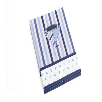 Bacati - Little Sailor Collapsible Laundry Hamper 2 Bacati - Little Sailor Collapsible Laundry Hamper - Image 2