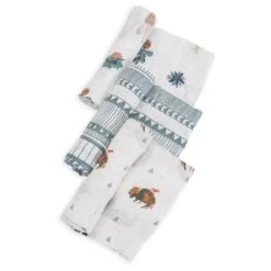Little Unicorn Cotton Muslin Swaddle Blanket - 3pk 37 Little Unicorn Cotton Muslin Swaddle Blanket - 3pk -Roommates Nursery Outlet Store GUEST 5d709c09 3b28 422a a757 6db8e445087e
