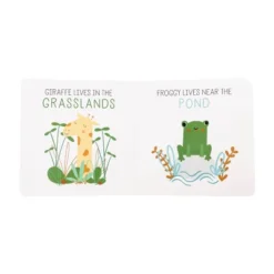 Pearhead Plush And Board Book Gift Set - Lion