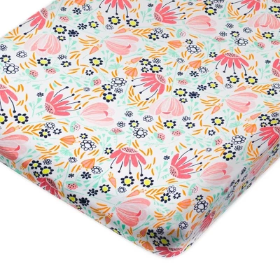 Honest Baby Organic Cotton Fitted Crib Sheet 7 Honest Baby Organic Cotton Fitted Crib Sheet - Image 7