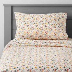 In The Garden Cotton Kids' Sheet Set - Pillowfort™ -Roommates Nursery Outlet Store GUEST 6050ac4d 34de 4c22 ba63 c5bf3449eb9a