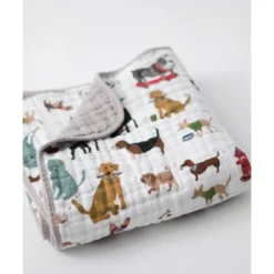 Little Unicorn Cotton Muslin Quilt Blanket -Roommates Nursery Outlet Store GUEST 613dc4a1 ced4 4f67 a8df e3090074c935