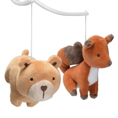 Bedtime Originals Animal Alphabet Bear/Fox Musical Baby Crib Mobile Soother Toy 1 Bedtime Originals Animal Alphabet Bear/Fox Musical Baby Crib Mobile Soother Toy