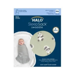 HALO Innovations Sleepsack Micro-Fleece Swaddle Wrap
