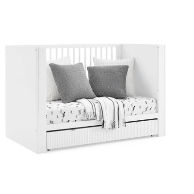 Delta Children Cassie 4-in-1 Convertible Crib With Underdrawer - Greenguard Gold Certified 9 Delta Children Cassie 4-in-1 Convertible Crib With Underdrawer - Greenguard Gold Certified - Image 9