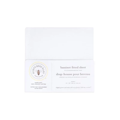 Burt's Bees Baby® Organic Solid Bassinet Sheet 6 Burt's Bees Baby® Organic Solid Bassinet Sheet - Image 6