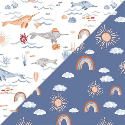 Bebe Au Lait Muslin Snuggle Blanket 3 Bebe Au Lait Muslin Snuggle Blanket - Image 3