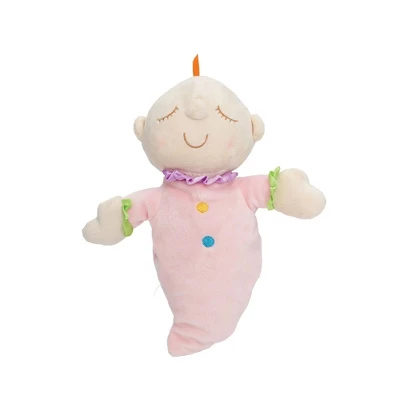 Manhattan Toy Snuggle Pod Sweet Pea First Baby Doll With Green Cozy Sleep Sack (205180) 4 Manhattan Toy Snuggle Pod Sweet Pea First Baby Doll With Green Cozy Sleep Sack (205180) - Image 4