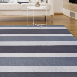 Modern Classic Coastal Stripes Indoor/ Outdoor Area Rug By Blue Nile Mills 17 Modern Classic Coastal Stripes Indoor/ Outdoor Area Rug By Blue Nile Mills -Roommates Nursery Outlet Store GUEST 647d0154 fdc3 481a 8761 9421f8b40781