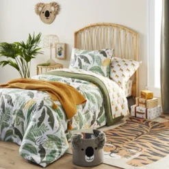 Botanical Garden Cotton Kids' Comforter Set Green - Pillowfort™ -Roommates Nursery Outlet Store GUEST 64ab9aeb 410c 4a12 9a31 ee15f315b726 1