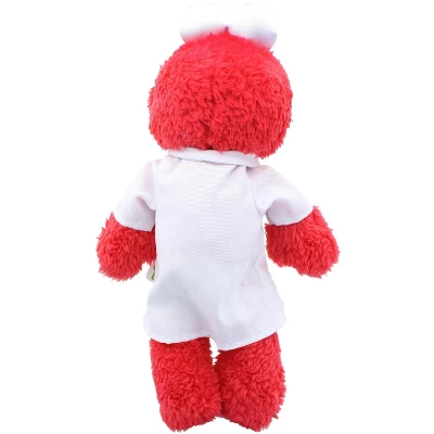 Enesco Gund Sesame Street 9.5 Inch Doctor Elmo Collectible Plush 2 Enesco Gund Sesame Street 9.5 Inch Doctor Elmo Collectible Plush - Image 2