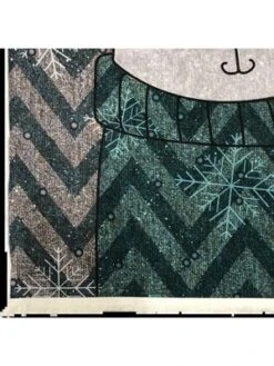 Mother Ruggers Sweater Roo Machine Washable Colorful Kid's Rug