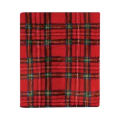 Hudson Baby Unisex Baby Silky Plush And Coral Fleece Blanket, Rudolph, 30x36 Inches -Roommates Nursery Outlet Store GUEST 6735d3f2 008c 4db4 b1e3 2c7843bee9c8