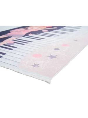 Mother Ruggers Sing-a-Roo Machine Washable Colorful Kid's Rug 1 Mother Ruggers Sing-a-Roo Machine Washable Colorful Kid's Rug