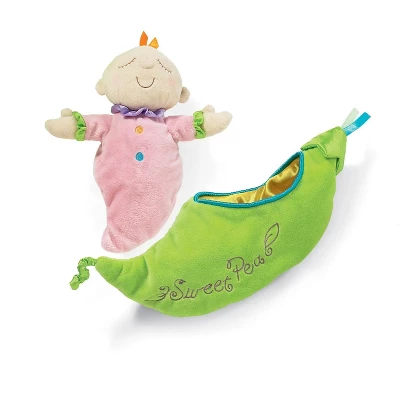 Manhattan Toy Snuggle Pod Sweet Pea First Baby Doll With Green Cozy Sleep Sack (205180) 6 Manhattan Toy Snuggle Pod Sweet Pea First Baby Doll With Green Cozy Sleep Sack (205180) - Image 6