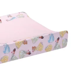 Disney Baby By Lambs & Ivy Disney Princesses Changing Pad Cover