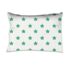 Bacati - Stars Green Muslin 3 Pc Toddler Bed Sheet Set 100 Percent Cotton -Roommates Nursery Outlet Store GUEST 67fe71cc 727f 41a6 80e9 2c1a35c19fb6