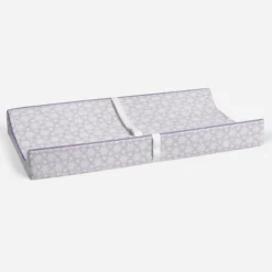 Bacati - Floral Quilted Muslin Changing Pad Cover Lilac -Roommates Nursery Outlet Store GUEST 6a0381bb 3891 4511 b870 8feadbf36995