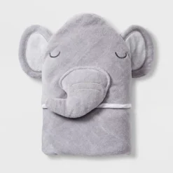 Baby Elephant Hooded Towel - Cloud Island™ Gray -Roommates Nursery Outlet Store GUEST 6a833136 3a6f 412e b68a d2db4ea0b289