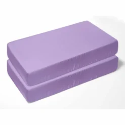 Bacati - Ikat Dots Leopard Purple Grey Girls 10 Pc Crib Set With 2 Crib Fitted Sheets 4 Muslin Swaddling Blankets -Roommates Nursery Outlet Store GUEST 6bc1e485 c9d3 4c01 a8c7 29e0429fa751