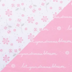 Sammy & Lou Baby 2 Pack Fitted Crib Sheet - Floral