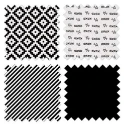 Bacati - Love Black/Gold Kisses/Hugs Changing Pad Cover -Roommates Nursery Outlet Store GUEST 6c6fc05b c8a2 4848 81c0 003f372df2b8