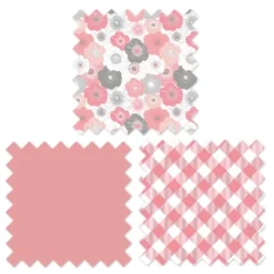 Bacati - Watercolor Floral Coral Gray 4 Pc Crib Bedding Set With Diaper Caddy 13 Bacati - Watercolor Floral Coral Gray 4 Pc Crib Bedding Set With Diaper Caddy -Roommates Nursery Outlet Store GUEST 6cd7fb00 3f1a 4e6a 8e64 88a2add9c85d