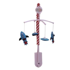 Bacati - Airspace Aqua Navy Green Red 10 Pc Crib Bedding Set With 2 Crib Fitted Sheets -Roommates Nursery Outlet Store GUEST 6d4942fa d399 4b79 b7d7 e6a5ebfcd989