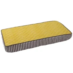Bacati - Dots/Pin Stripes Yellow Pin Dots Changing Pad Cover -Roommates Nursery Outlet Store GUEST 6e0142e2 f0ff 4c30 9d23 354e2ad96bd8