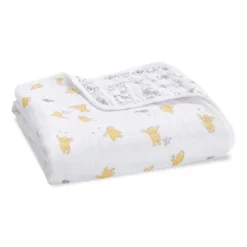 Aden + Anais Essentials Disney Baby Muslin Blanket 6 Aden + Anais Essentials Disney Baby Muslin Blanket -Roommates Nursery Outlet Store GUEST 6e8c251c 0b6c 4111 9a10 d9fffa86bee9