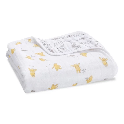 Aden + Anais Essentials Disney Baby Muslin Blanket 3 Aden + Anais Essentials Disney Baby Muslin Blanket - Image 3