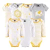 The Peanutshell Newborn Gift Set - Sunshine Jungle - 23pc