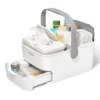 OXO Travel Diaper Caddy With Changing Mat - Gray