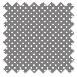 Bacati - Elephants White/Gray Gray Pin Dots Changing Pad Cover -Roommates Nursery Outlet Store GUEST 70dbd798 ee52 4f34 917d f06a9953a1f8