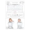 SwaddleDesigns Omni Swaddle Sack Swaddle Wrap - Sterling Polka Dots - S - 0-3 Months