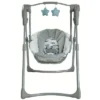 Graco Slim Spaces Compact Baby Swing
