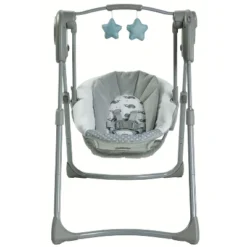 Graco Slim Spaces Compact Baby Swing