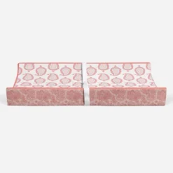 Bacati - Sophia Paisley Aqua/Coral Paisley Changing Pad Cover 12 Bacati - Sophia Paisley Aqua/Coral Paisley Changing Pad Cover -Roommates Nursery Outlet Store GUEST 731832e7 b0cc 4d16 a336 97ec98480276
