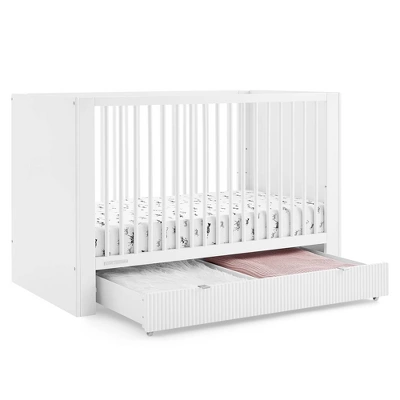 Delta Children Cassie 4-in-1 Convertible Crib With Underdrawer - Greenguard Gold Certified 4 Delta Children Cassie 4-in-1 Convertible Crib With Underdrawer - Greenguard Gold Certified - Image 4