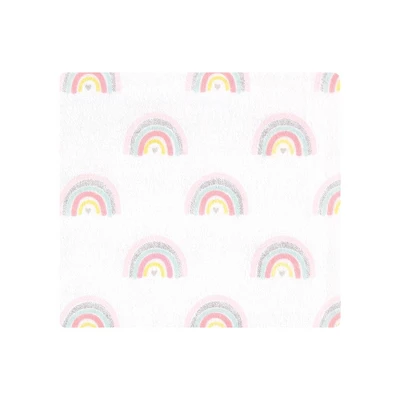 Hudson Baby Infant Girl Cotton Flannel Receiving Blankets, Girl New Elephant, One Size 3 Hudson Baby Infant Girl Cotton Flannel Receiving Blankets, Girl New Elephant, One Size - Image 3